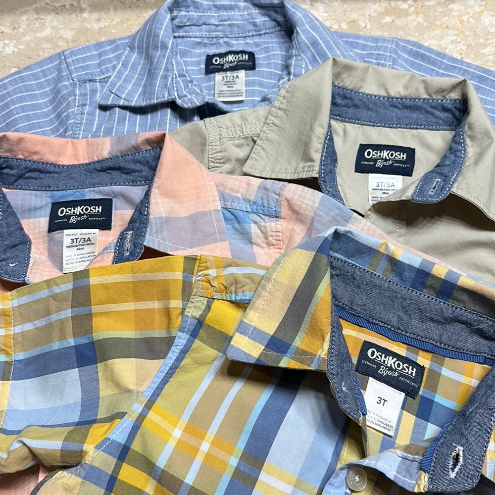 OshKosh B’gosh Button down shirts